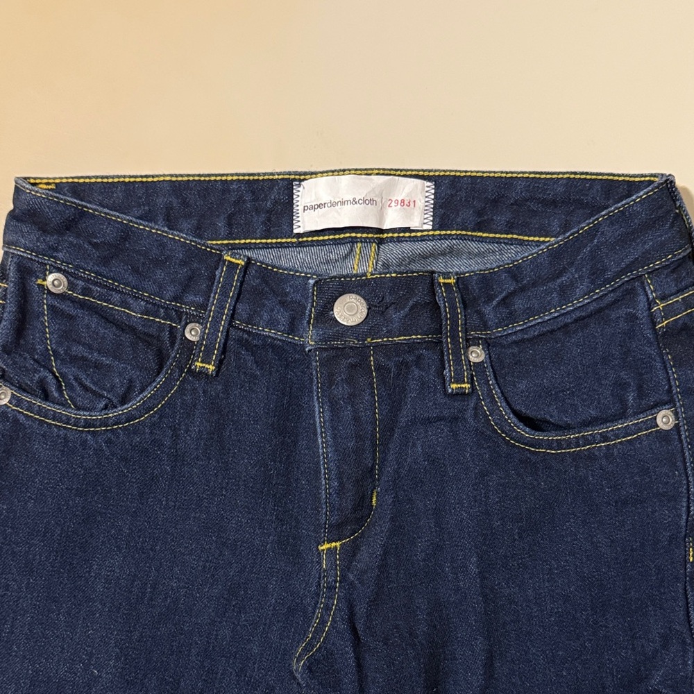 Paper Denim & Cloth Vintage Y2K Women’s Dark Wash Boot Cut Jeans size 24